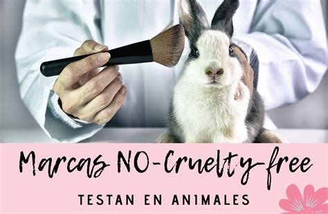 marcas que prueban animales.